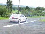 rallye st yrieix Seb champeau