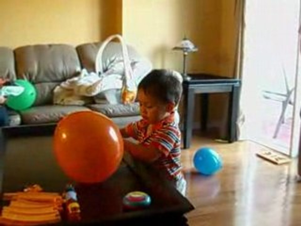Dominic's Birthday Part 1