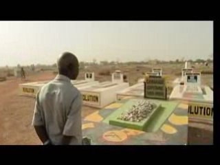 La tombe de Thomas Sankara