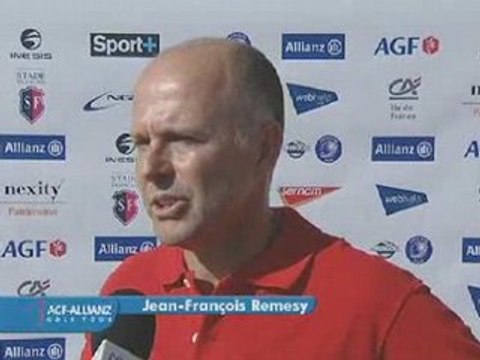 Open International Stade Français Paris: finale