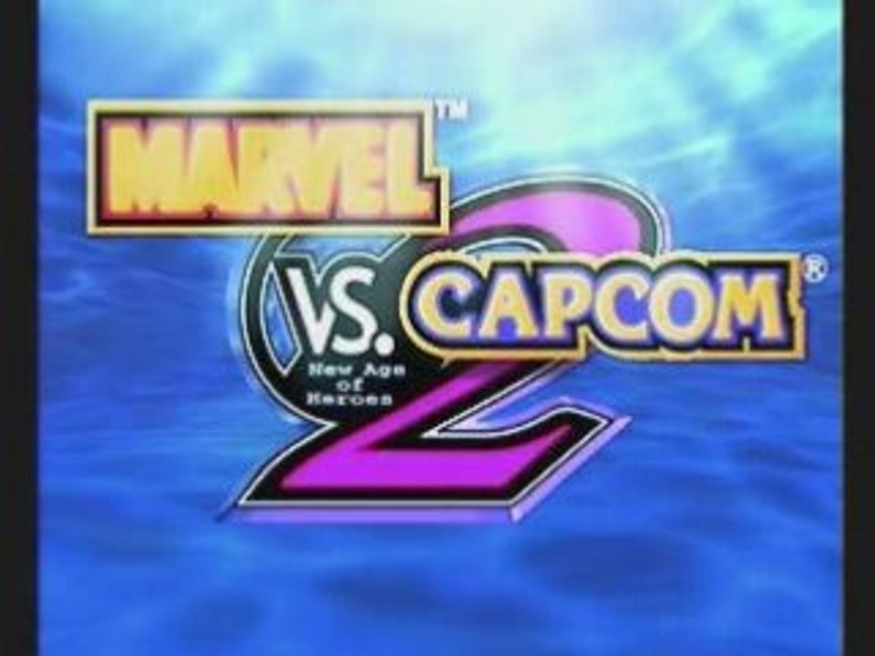 Marvel Vs Capcom 2- Clock Tower Stage