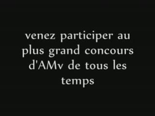 grand concours d'AMV