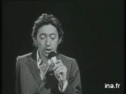 Serge Gainsbourg - La Noyée