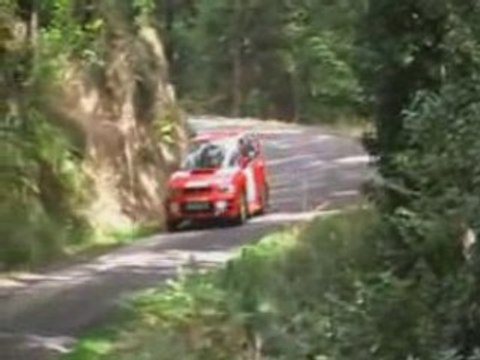 Rallye des 100 vallées 2008 ES 5