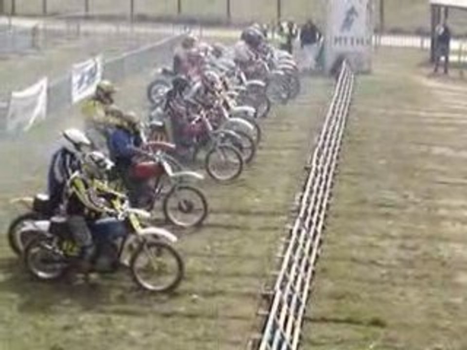 St Herblain MX anciennes 2ème manche