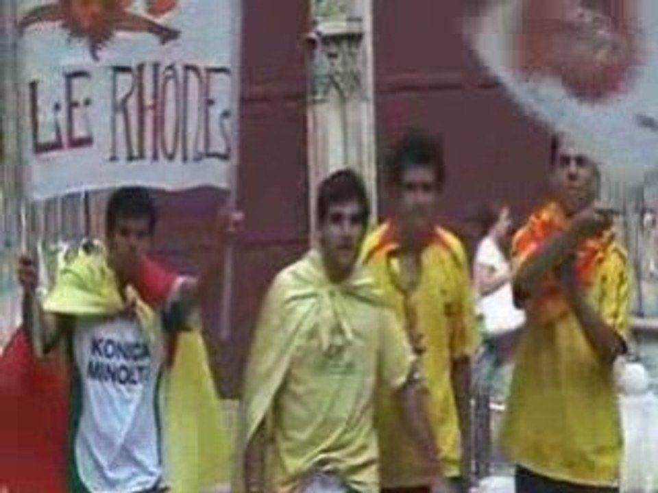 Film de rentrée du BDA 2008