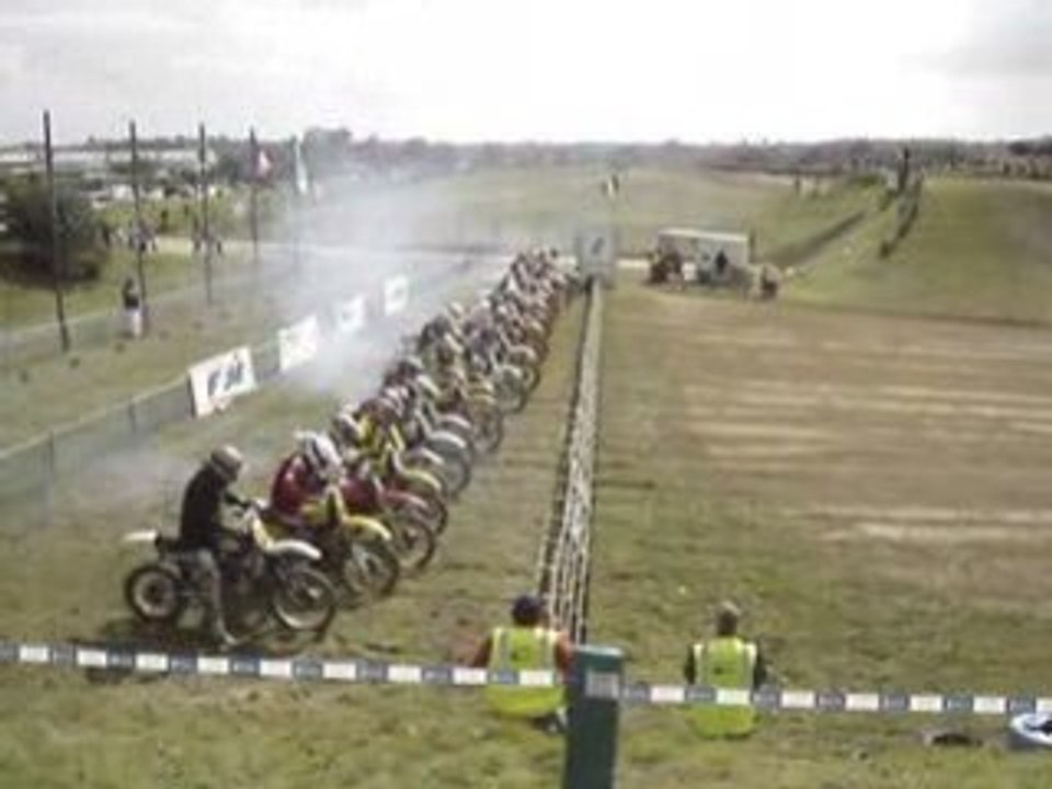 St Herblain MX anciennes 3ème départ