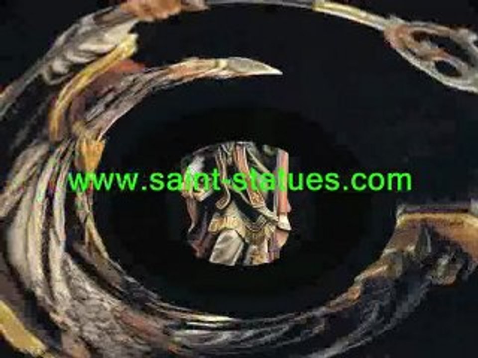 statue of st. urban wooden, carved & handcrafted!