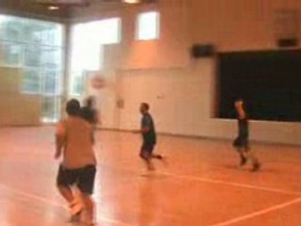 Entrainement Seniors Garcons 7/09/2008