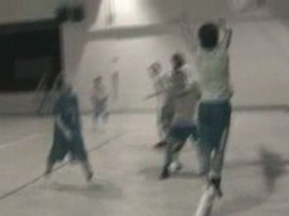 Action d'entrainement Seniors Garcons 5/09/2008