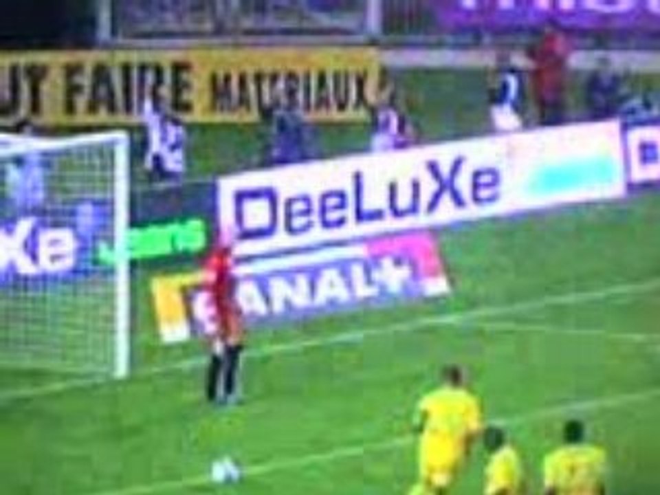 Psg /Nantes but de kezman sur penalty