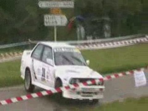 Rallye des Hautes Côtes 2008 - partie 1