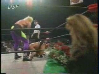 DDP vs. Johnny B. Badd