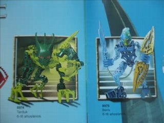 Bionicle 2009 Glatorians