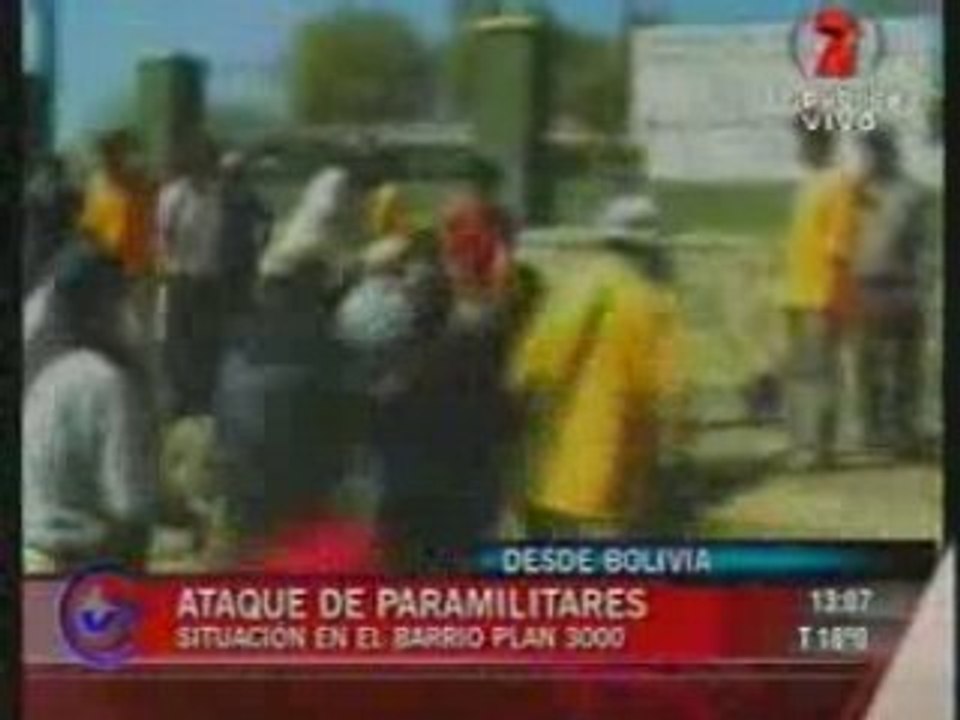 Bolivia Analisis La Mano del Imperio