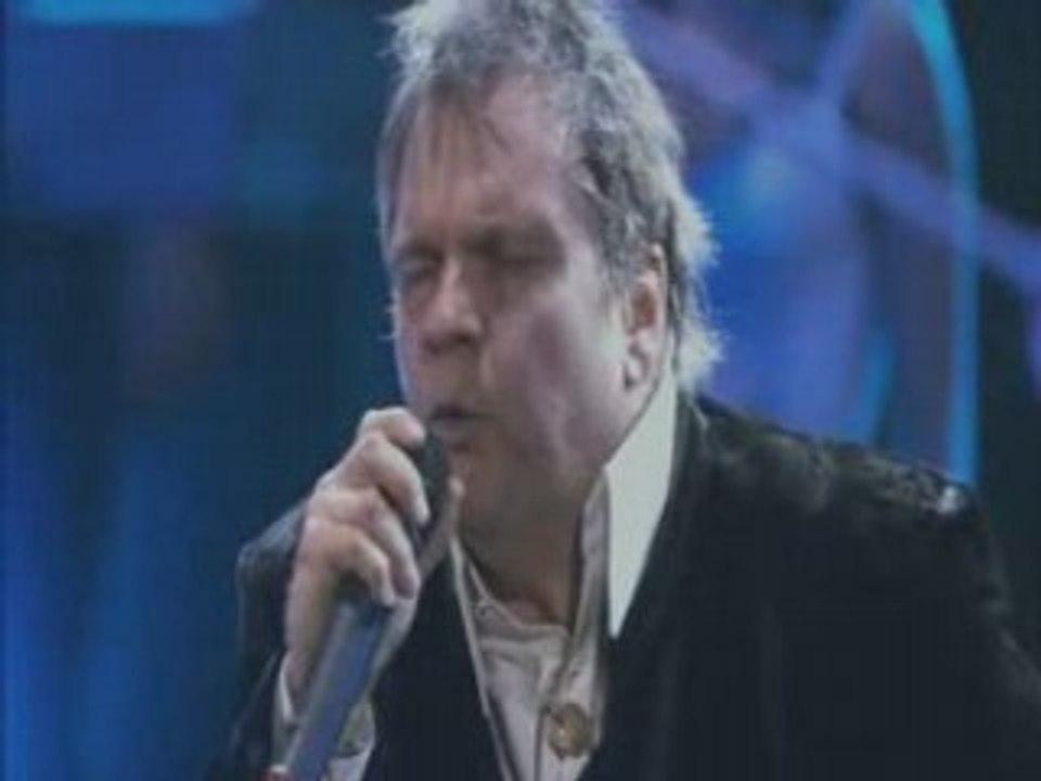 Meat Loaf Objects in the rear view mirror LIVE video Dailymotion