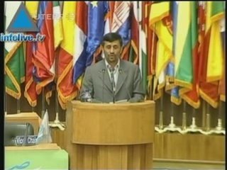 Ahmadinejad contre le mossad?!?