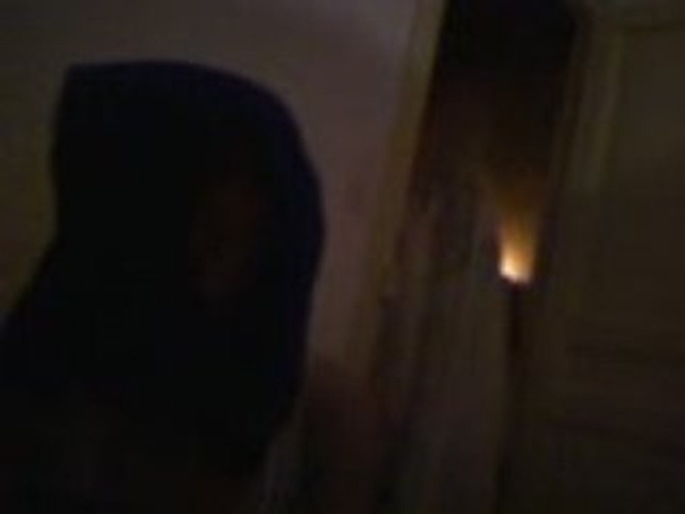 dame blanche atention sa fait peure!!!