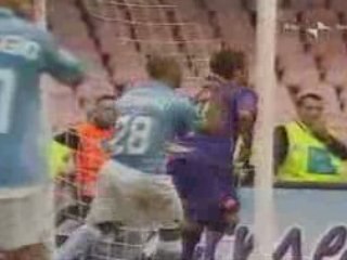 Napoli - Fiorentina 2-1 14-09-2008 2° Giornata Serie A