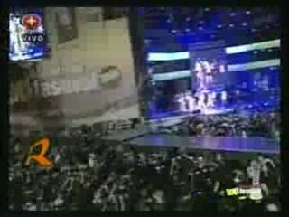 RBD Fui la Niña concierto Venezuela
