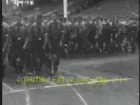 Entrainement des Jeunesses Hitleriennes