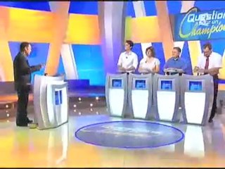 Questions pour un Champion - Mathieu