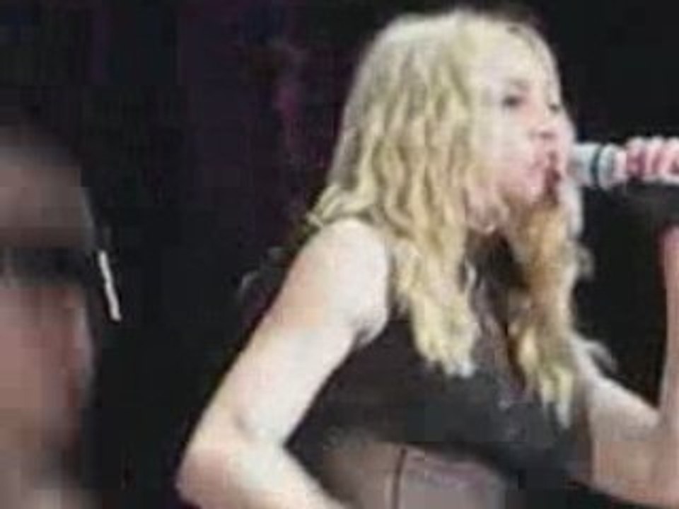 Vogue @ berlin  HQ Madonna  Sticky and Sweet Tour