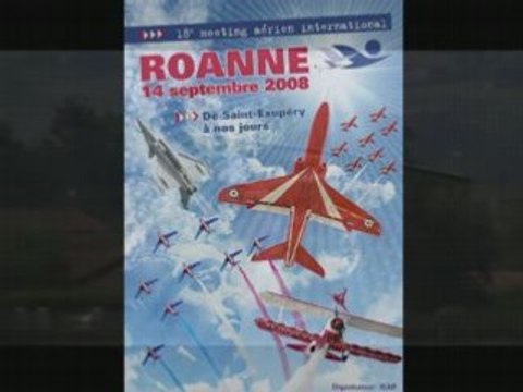 meeting aerien Roanne 13-14/09/08