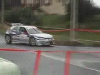 Rally du Haut-Lignon 2008, une partie spécial n°1 et n°2