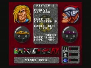 Rock and Roll Racing TEST