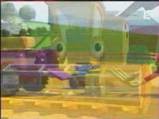 Tracteur tom - la parade des animaux fr