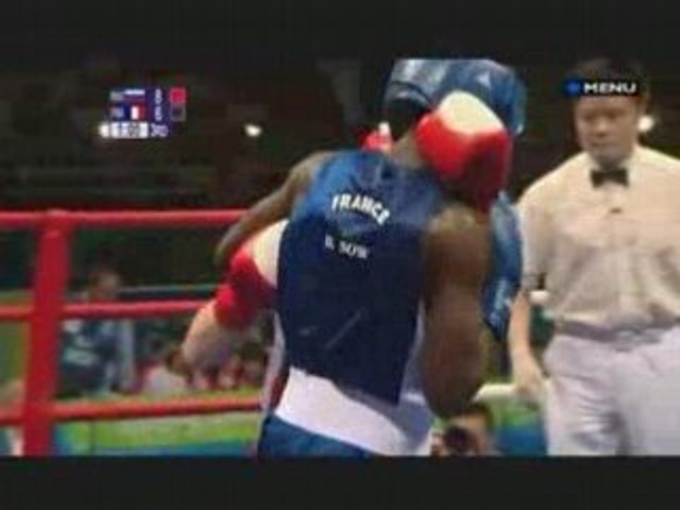 Daouda Sow Vs Alexey Tishchenko _ la finale des 60 Kg