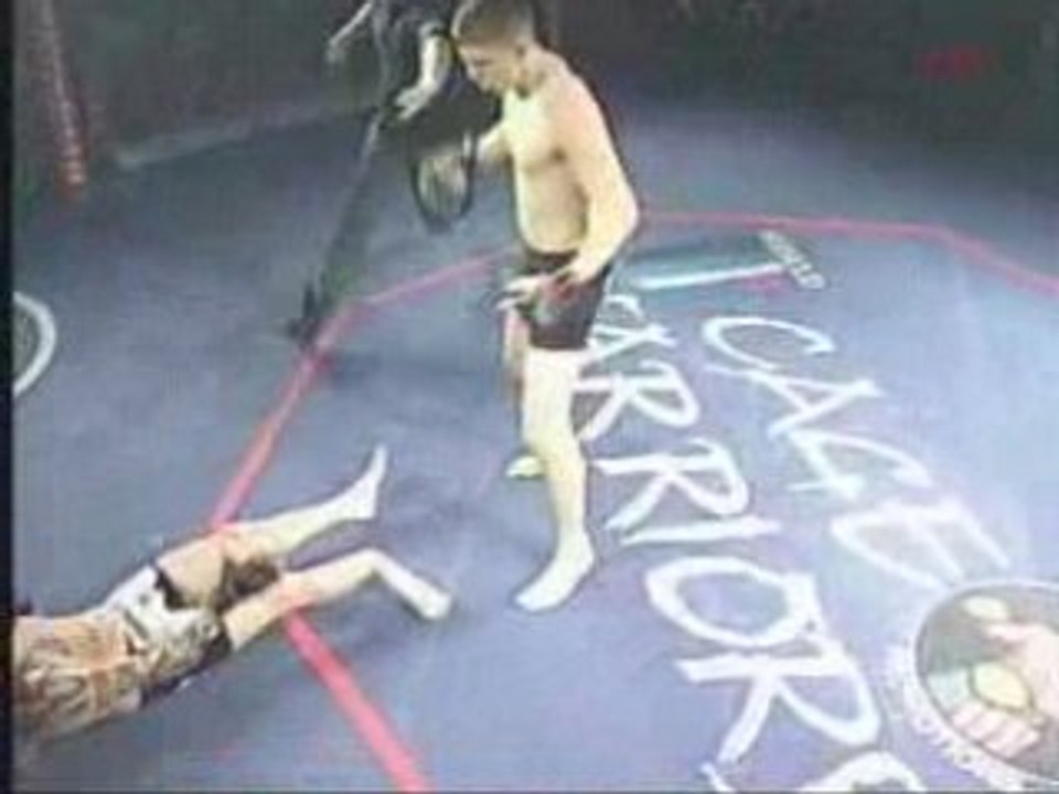 Blessure en free fight