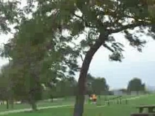 Hurricane Ike in Cleveland