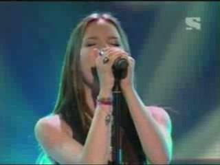 Luz sin Gravedad - Belinda - Latin American Idol 2007