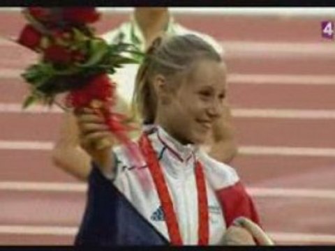 Marie-Amélie Le Fur, finale du 100m Jeux paralympiques 2008