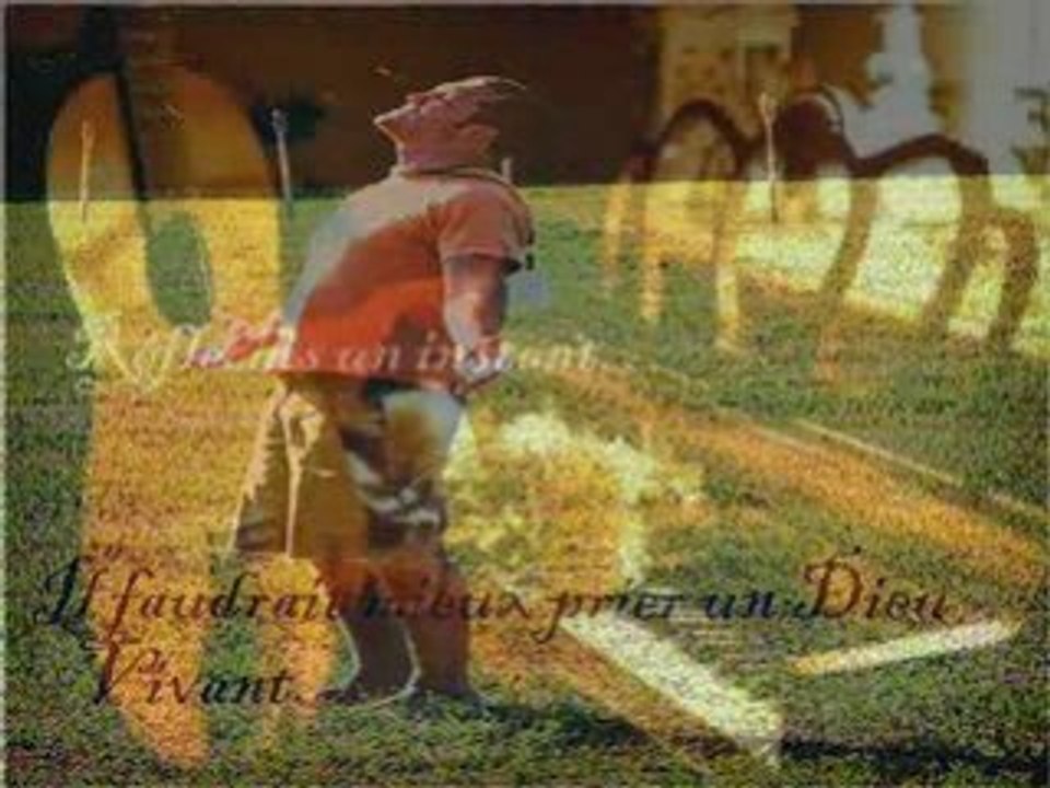 Le petit Jésus de plâtre