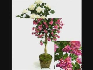 Arvores,flores e plantas artificiais