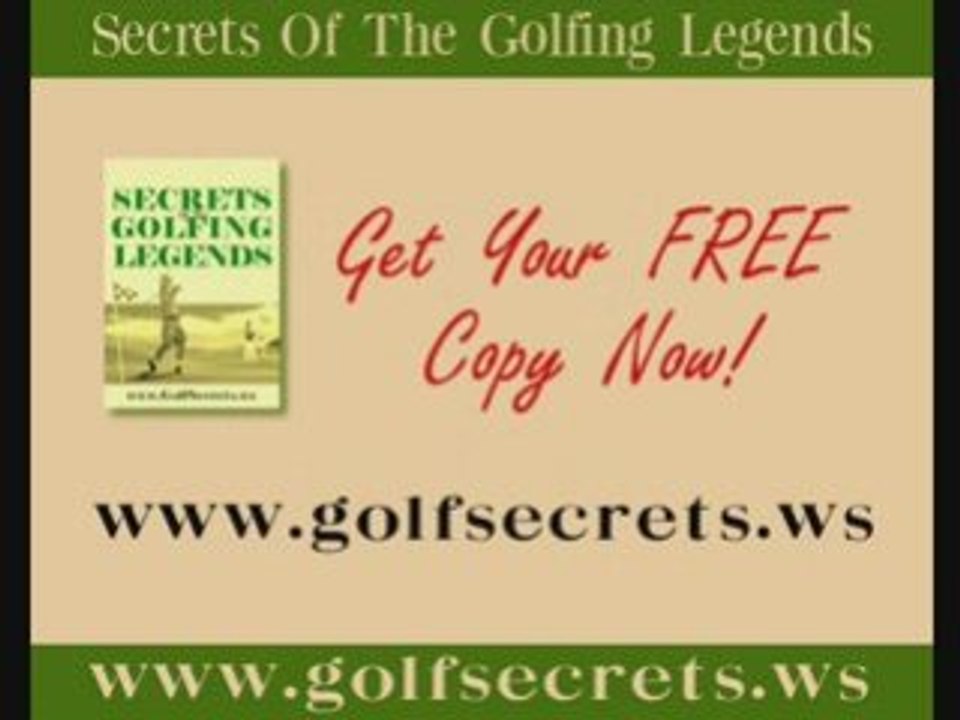 Golf Tips - Sidehill Lie