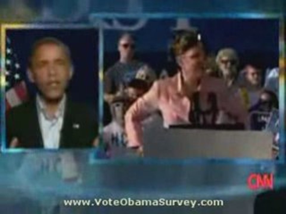 Barack Obama on Andersen Cooper 360 reacts to Sarh Palin