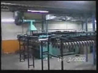 TAM OTOMATIK ELDIVEN BOYA VE KURUTMA TESISI