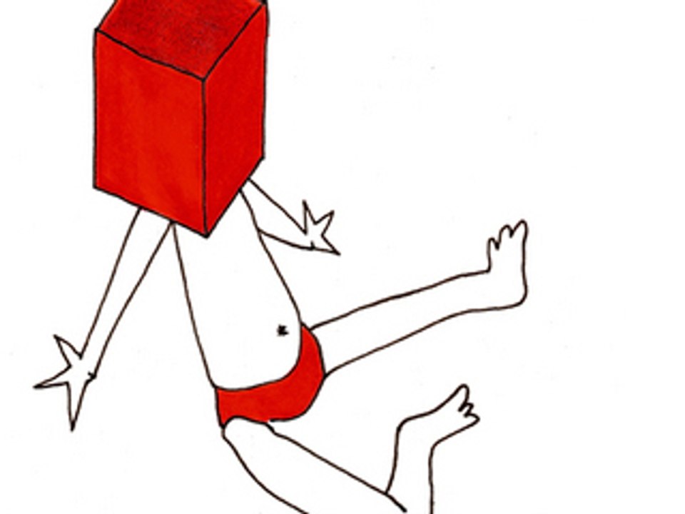 Enter the box machine