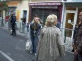 Bernadette Chirac à Lourdes