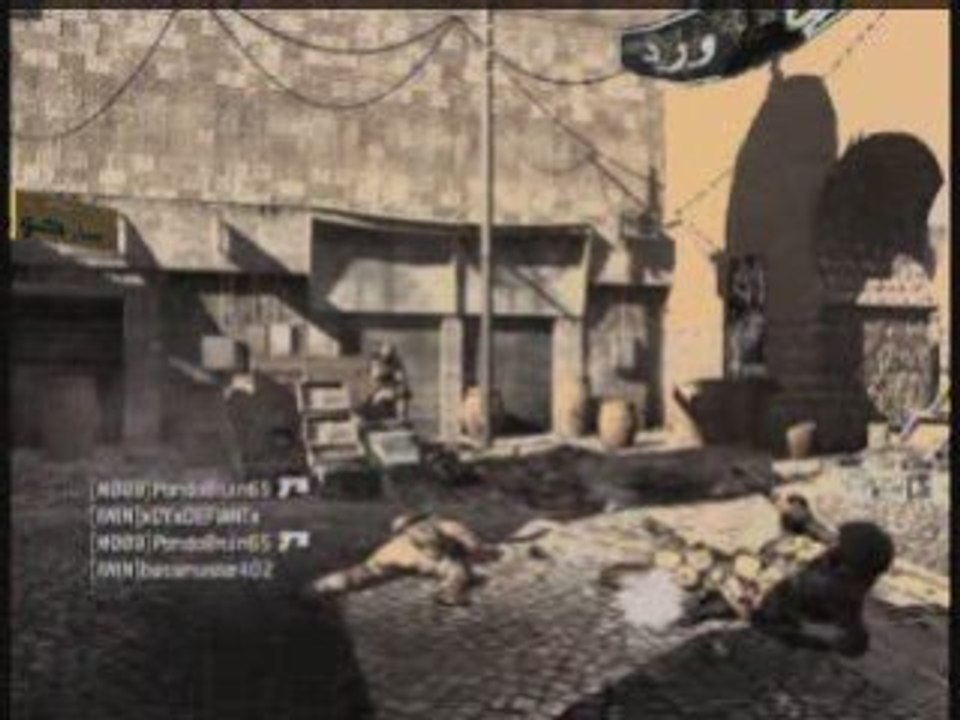 The cod4 noob class