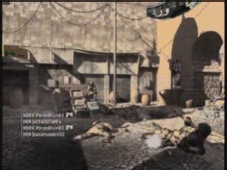 The cod4 noob class