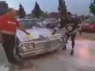 Filthy Animals & Misfits in Action Parking lot Brawl 22.5.00