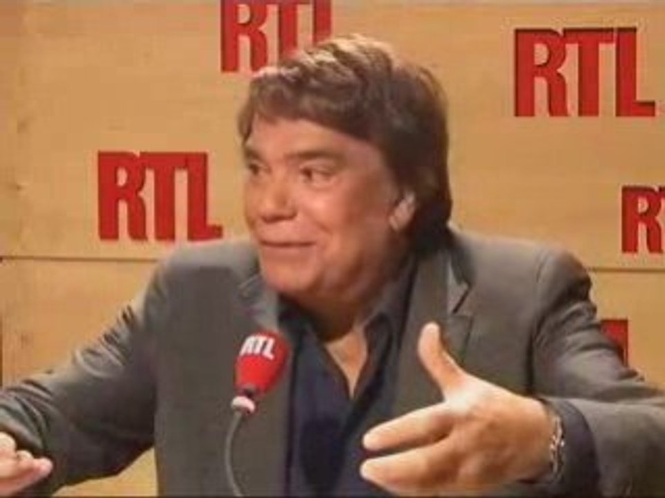 Bernard Tapie : 'je ne suis pas l'ami de sarkozy'