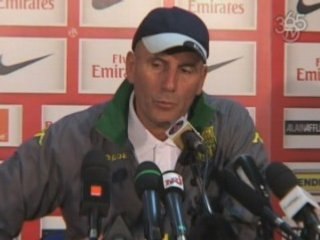 FOOTBALL365 : Baup : « Un vrai chantier »