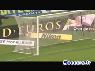 Splendide coup franc de Juninho (OL-Nice 13/09/08)