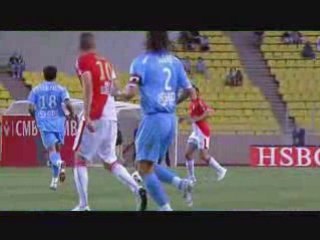 monaco 1 - 1 caen 2008/2009